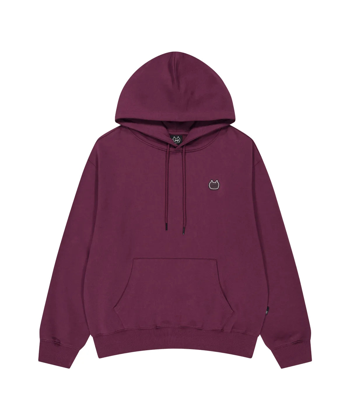 [Seventeen Mingyu Worn] LMR Silicone Wappen Big Logo Hoodie