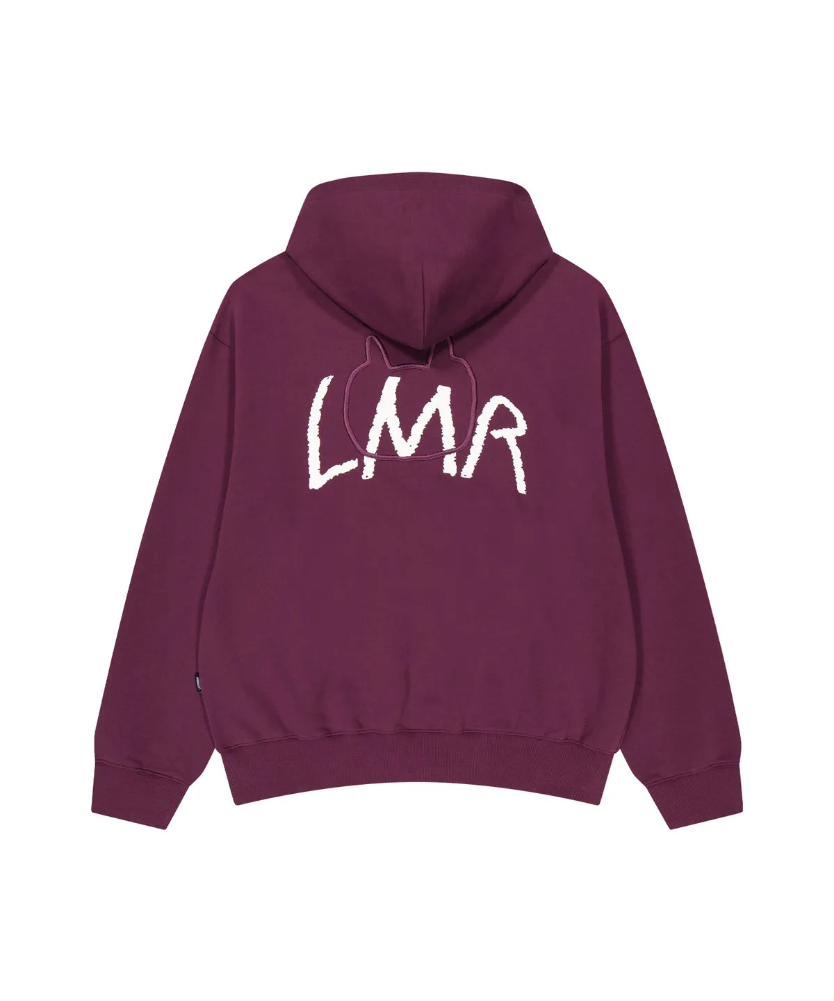 [Seventeen Mingyu Worn] LMR Silicone Wappen Big Logo Hoodie