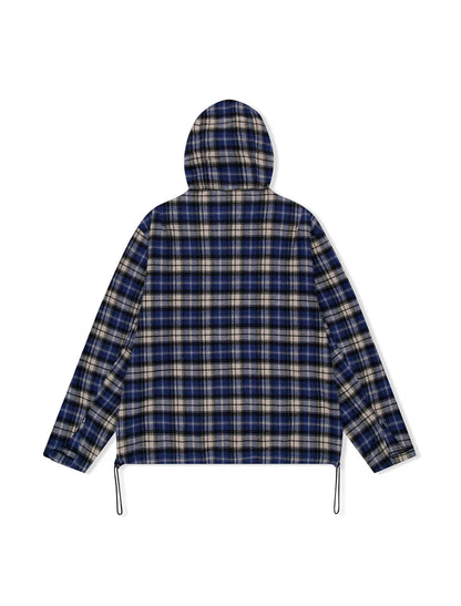 [Ateez Yeongsang Worn] YESEYESEE Plaid Wing Jacket