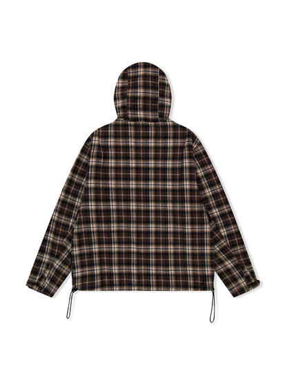 [Ateez Yeongsang Worn] YESEYESEE Plaid Wing Jacket