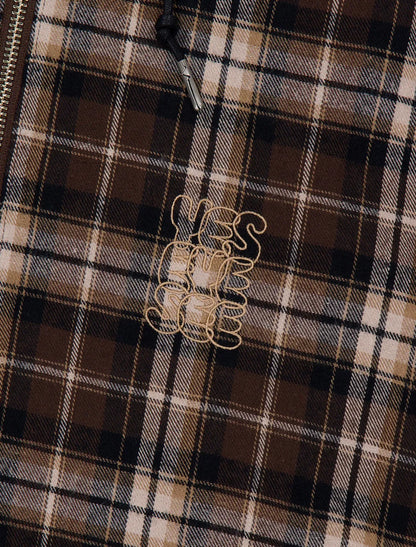 [Ateez Yeongsang Worn] YESEYESEE Plaid Wing Jacket