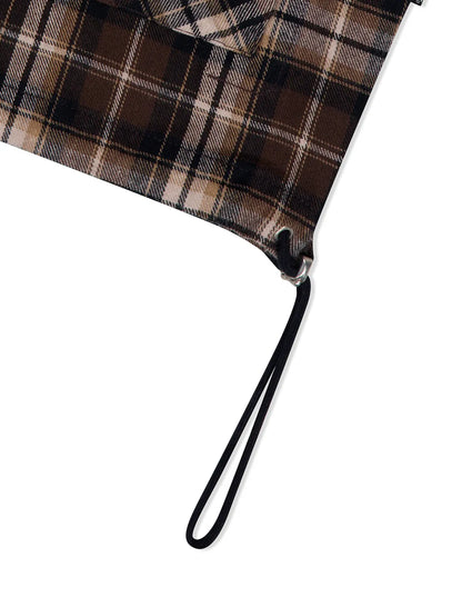 [Ateez Yeongsang Worn] YESEYESEE Plaid Wing Jacket
