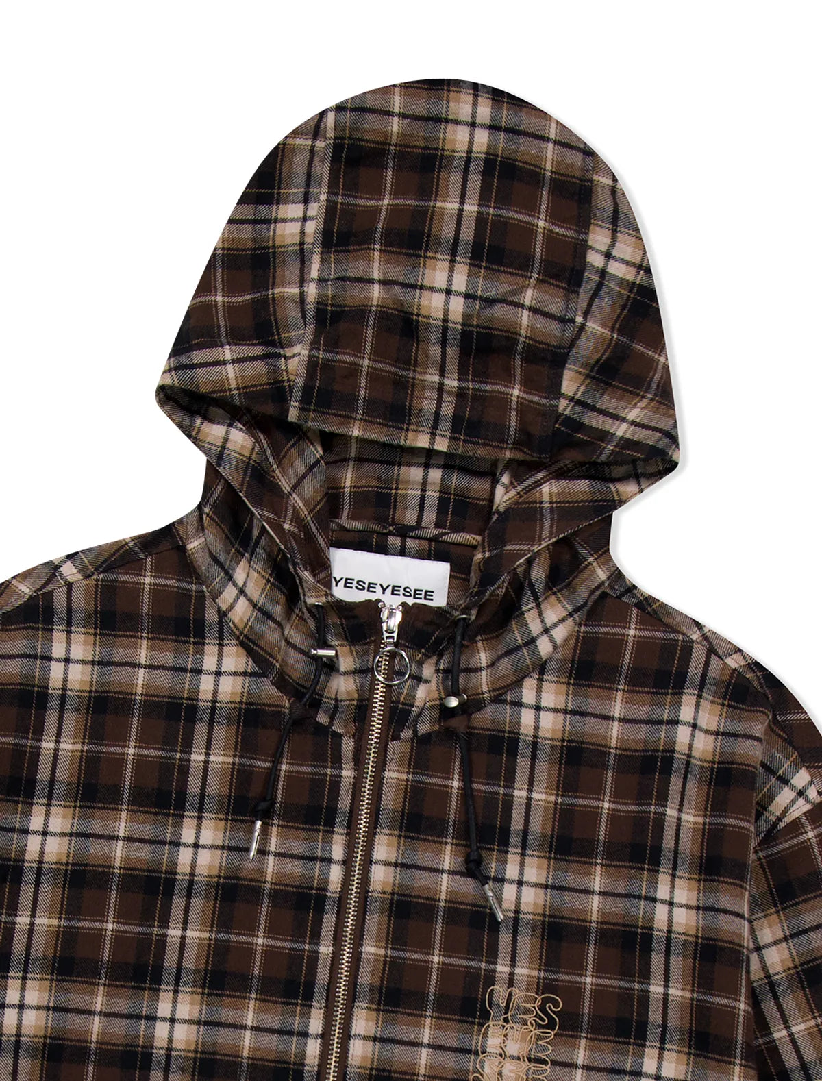 [Ateez Yeongsang Worn] YESEYESEE Plaid Wing Jacket