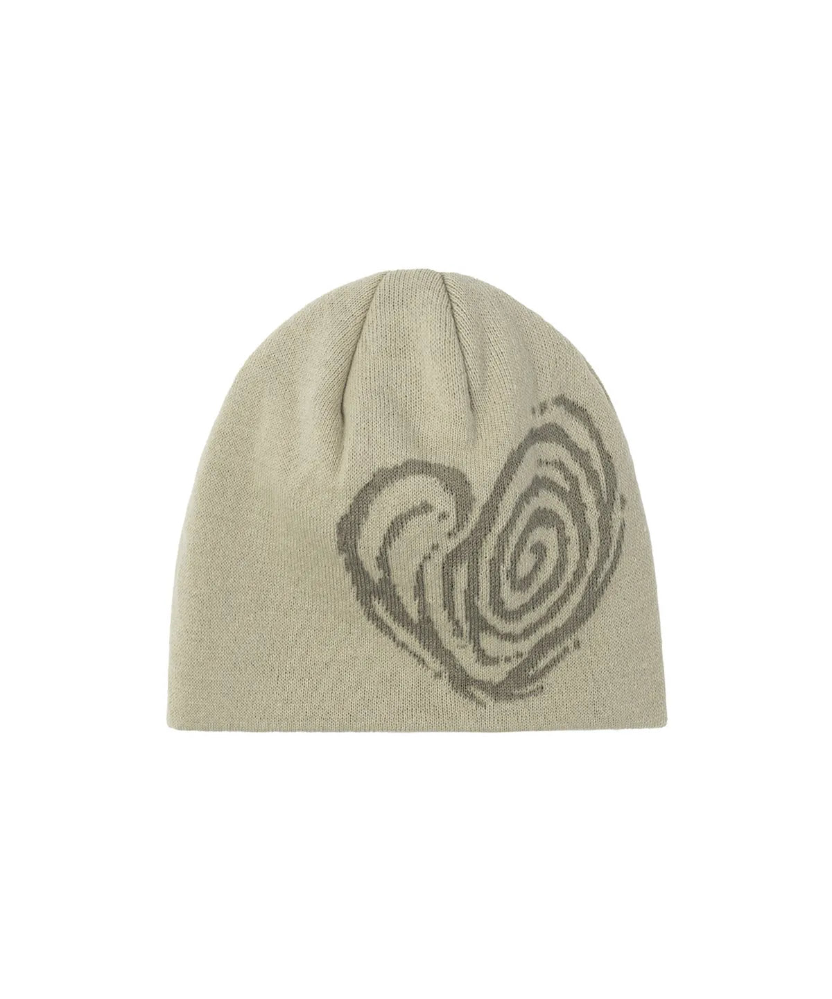 [Seventeen S.Coups Worn] OY Swirl Heart Beanie