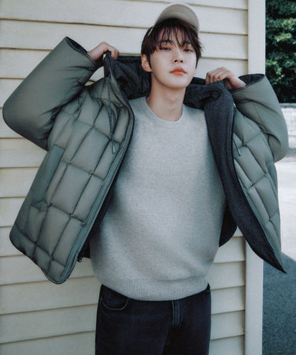 [Nct Doyoung Pick]25FW Citybreeze Wool Essential Round Neck Knit