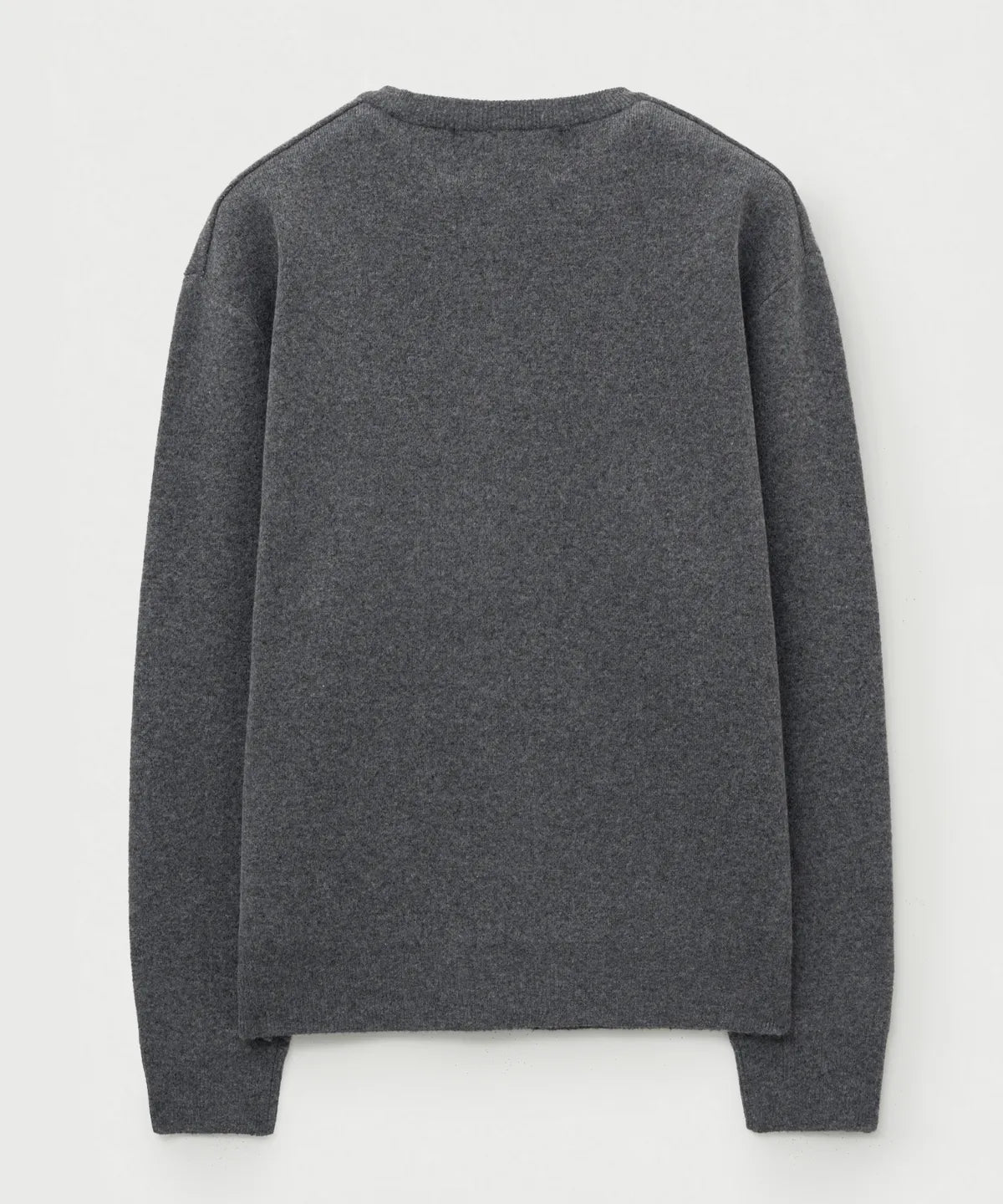 [Riize Pick] 25FW Satur Basic Logo Jacquard Crew Neck Knit