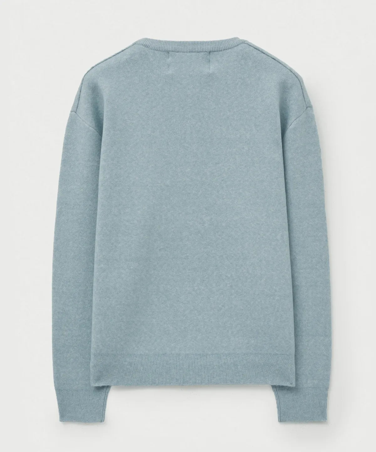 [Riize Pick] 25FW Satur Basic Logo Jacquard Crew Neck Knit