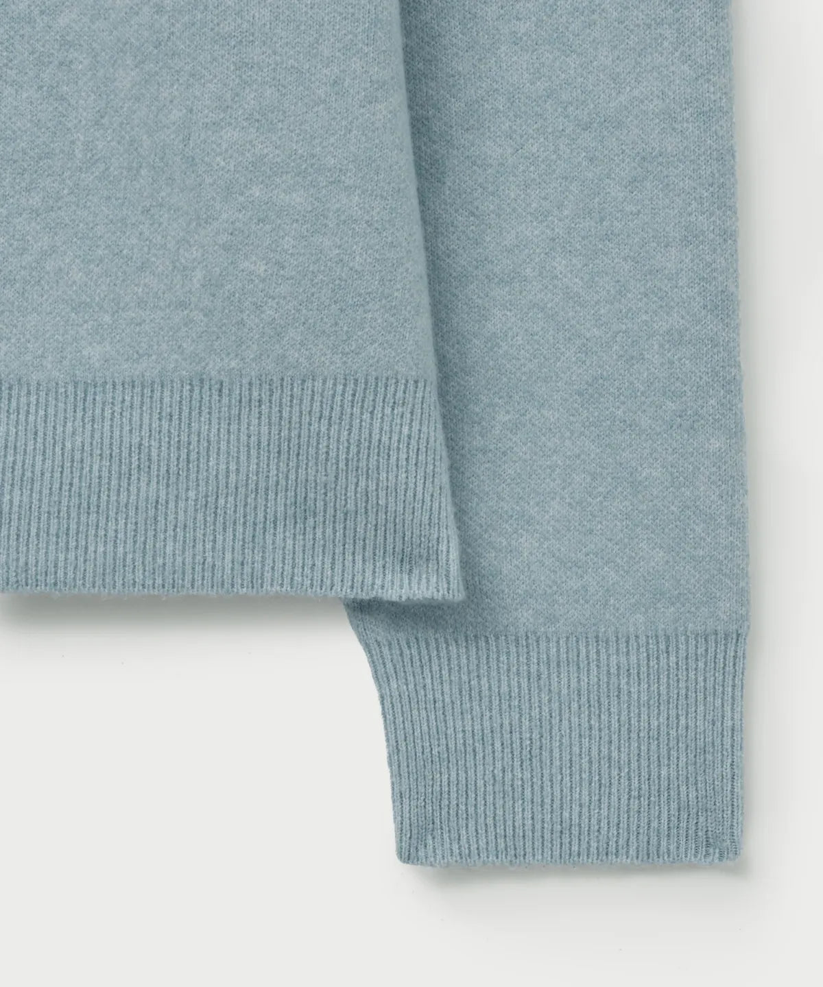 [Riize Pick] 25FW Satur Basic Logo Jacquard Crew Neck Knit