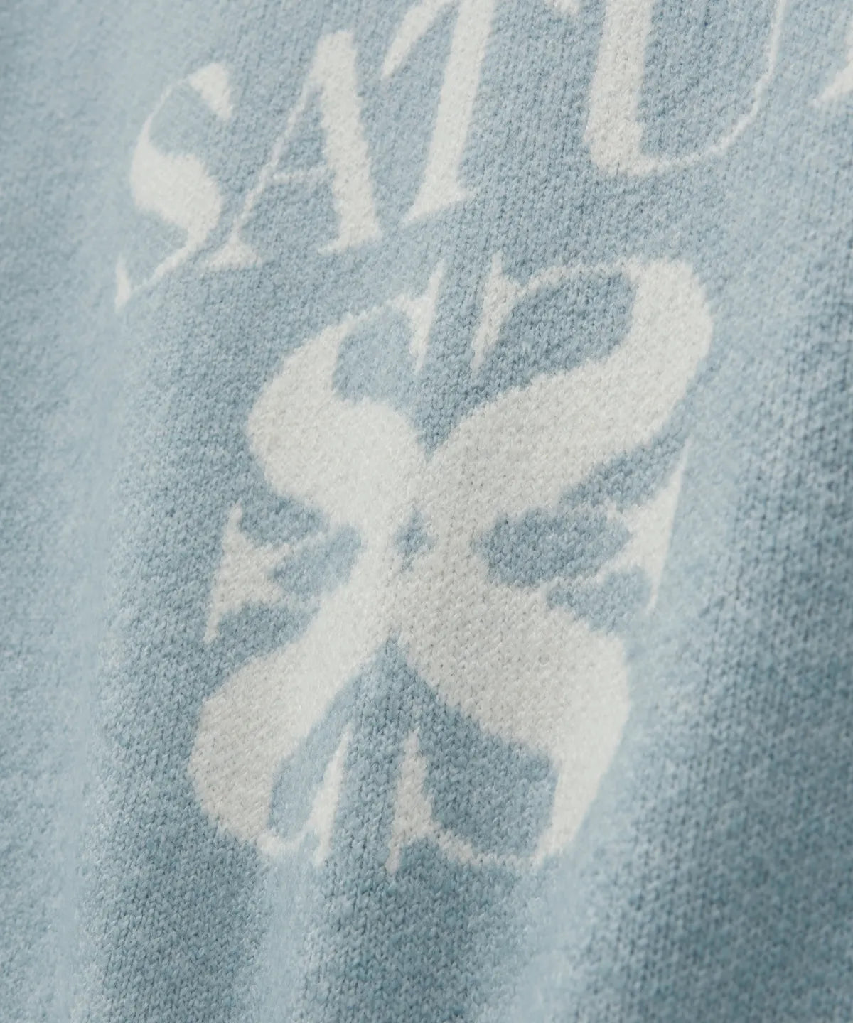 [Riize Pick] 25FW Satur Basic Logo Jacquard Crew Neck Knit