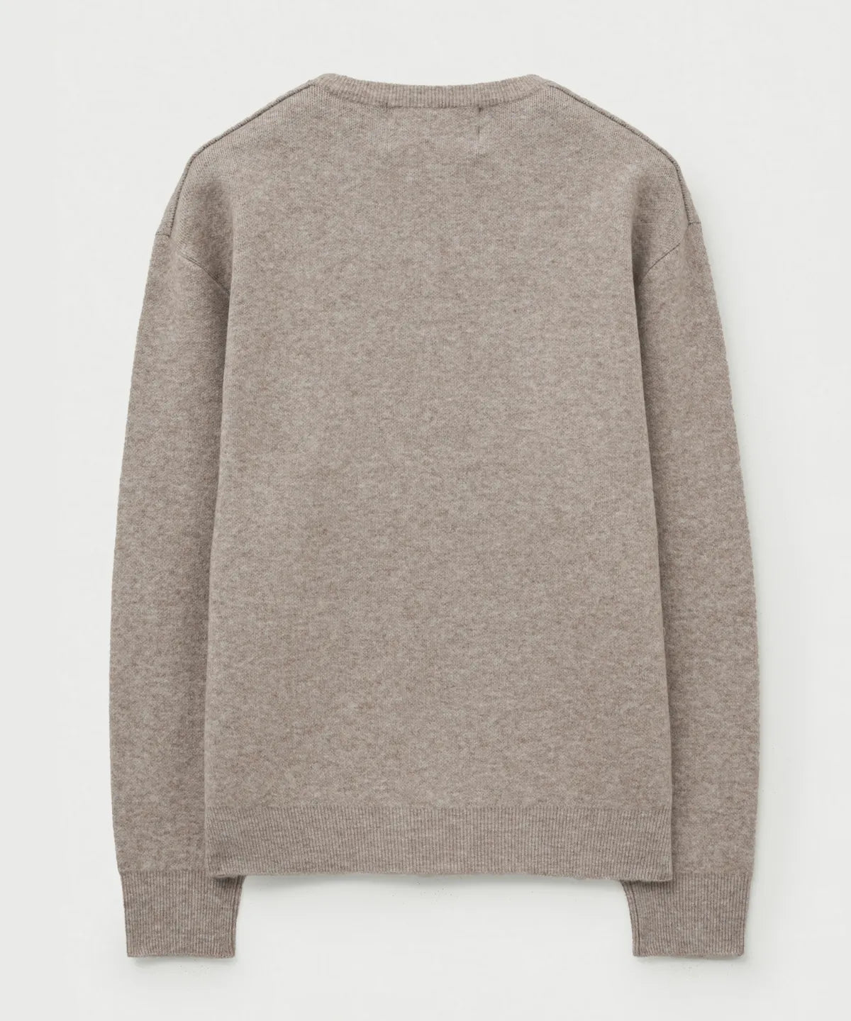[Riize Pick] 25FW Satur Basic Logo Jacquard Crew Neck Knit