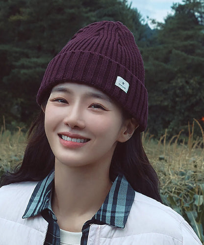 [Bts V Pick] Snow Peak Folded Beanie