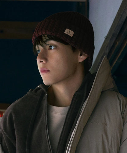 [Bts V Pick] Snow Peak Folded Beanie