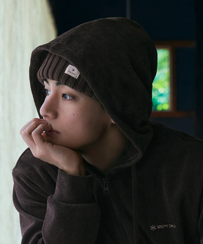 [Bts V Pick] Snow Peak Folded Beanie