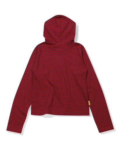 [TWS Dohoon Worn] Mainbooth Free Stains Hood T-shirt