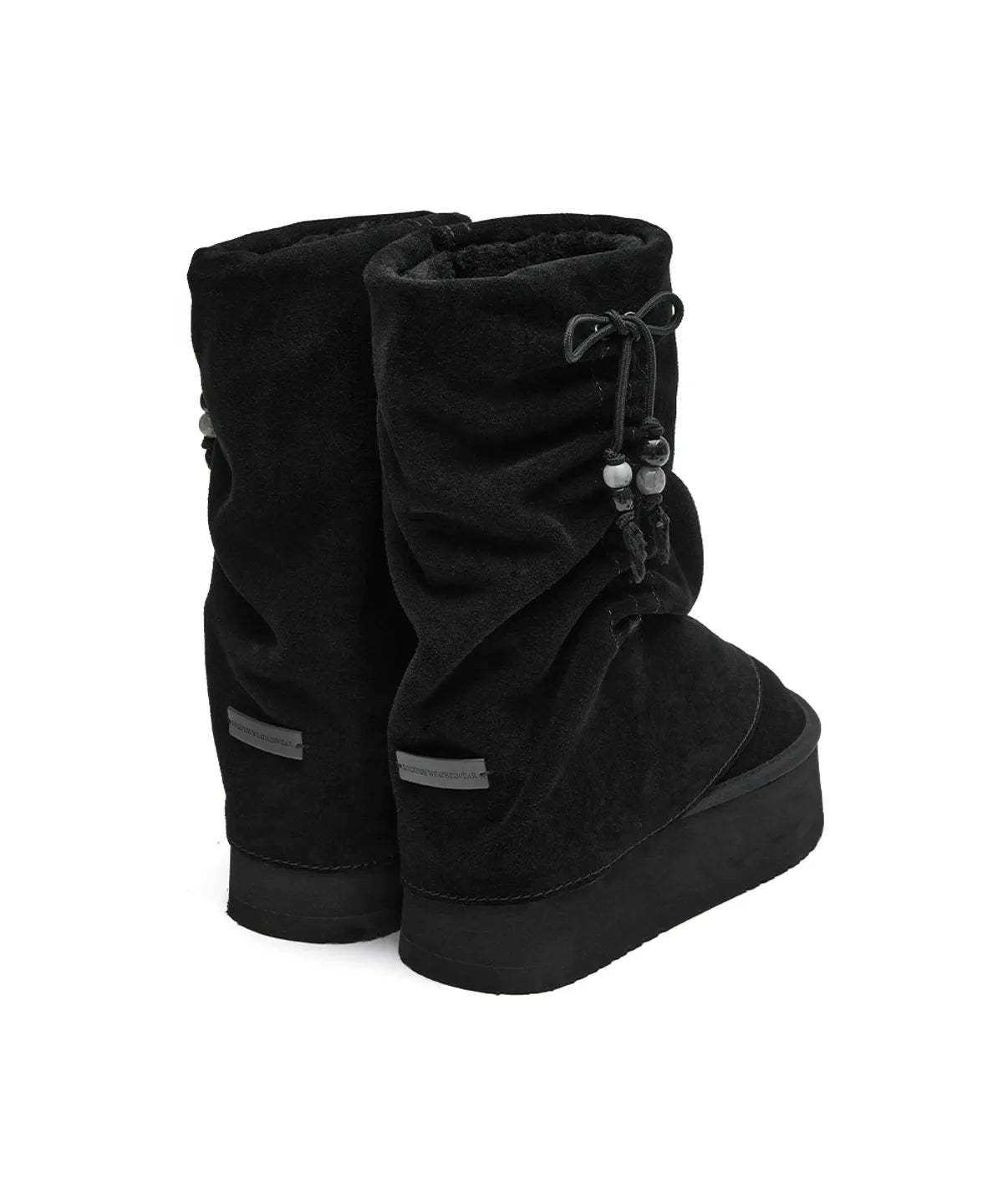 Rockfish Weatherwear Gathered Maxi Folded Boots Middle