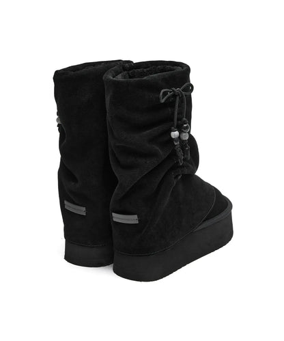 Rockfish Weatherwear Gathered Maxi Folded Boots Middle