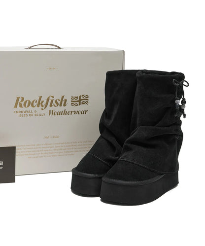 Rockfish Weatherwear Gathered Maxi Folded Boots Middle