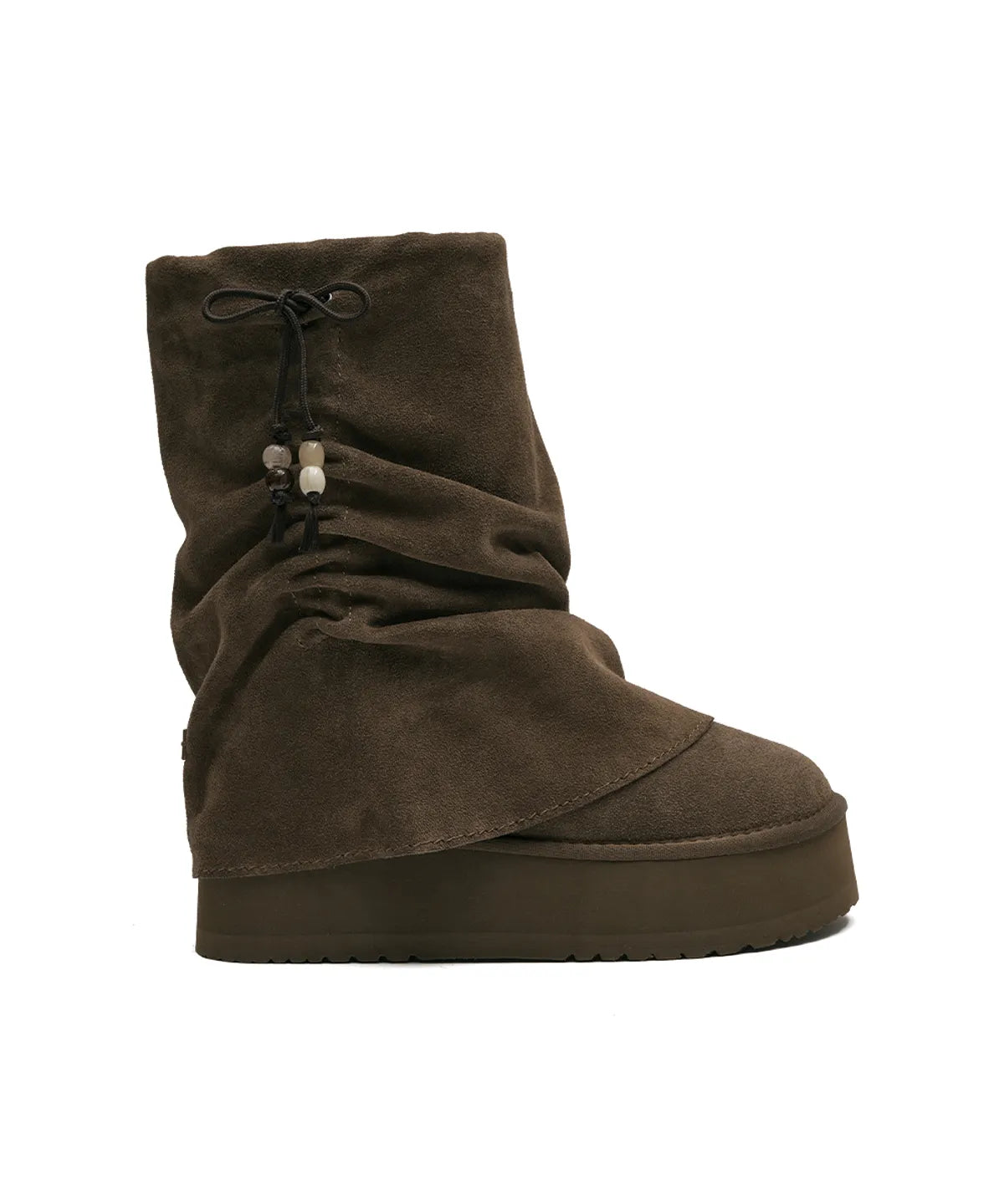 Rockfish Weatherwear Gathered Maxi Folded Boots Middle