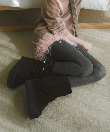 Rockfish Weatherwear Gathered Maxi Folded Boots Middle