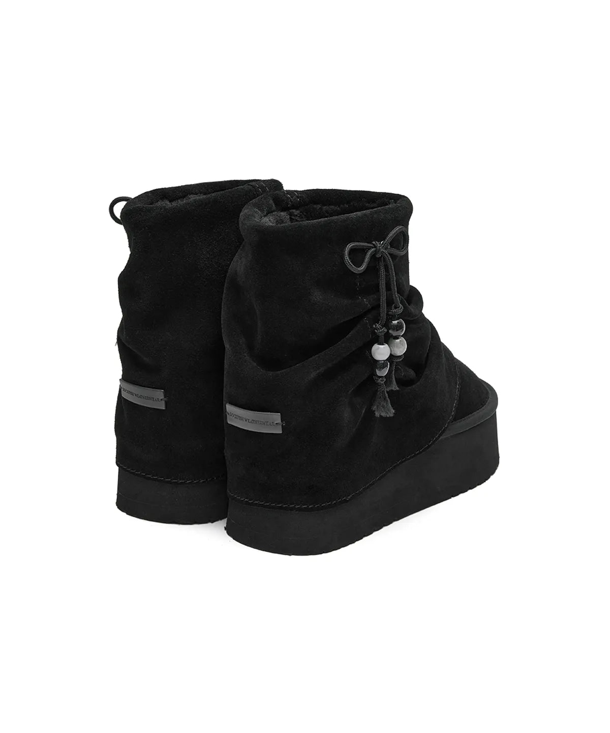 Rockfish Weatherwear Gathered Maxi Folded Boots Short
