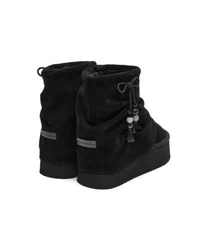 Rockfish Weatherwear Gathered Maxi Folded Boots Short