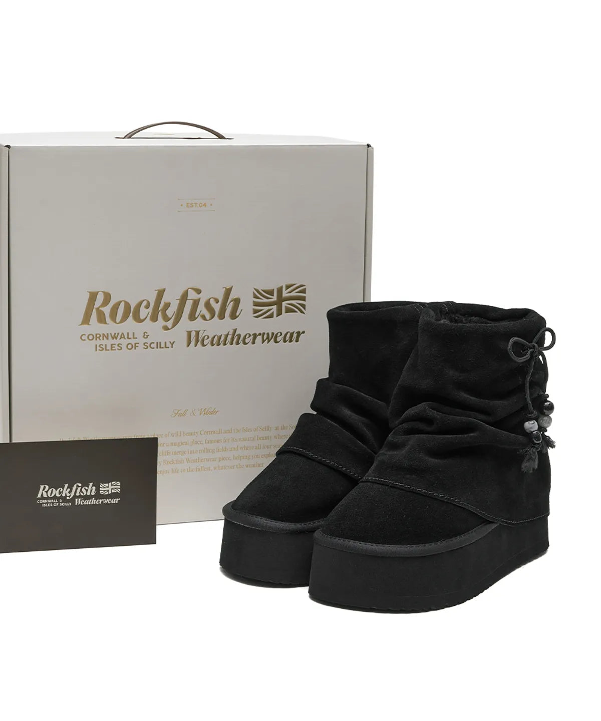 Rockfish Weatherwear Gathered Maxi Folded Boots Short