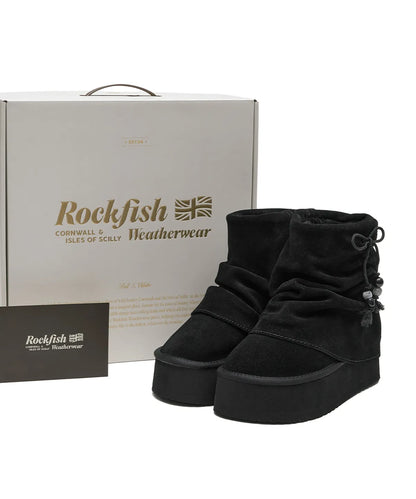 Rockfish Weatherwear Gathered Maxi Folded Boots Short