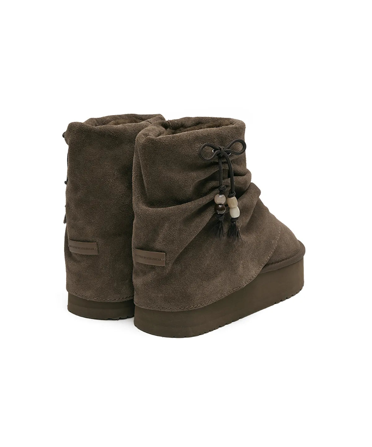 Rockfish Weatherwear Gathered Maxi Folded Boots Short