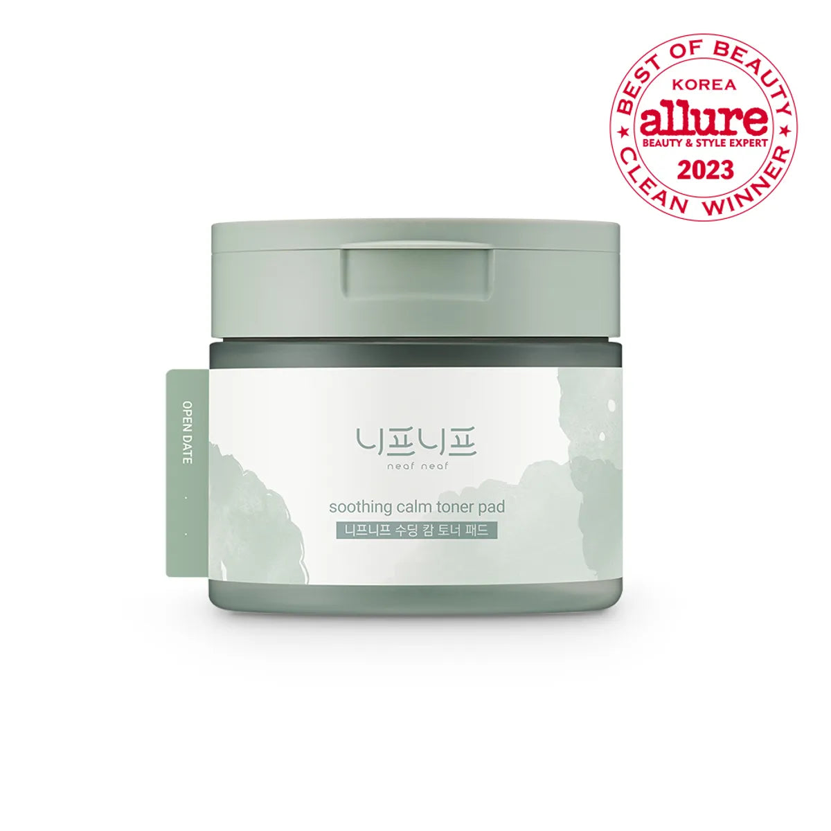 [BTS Jhope Pick] Neaf Neaf Soothing Calm Toner Pads 60 Sheets