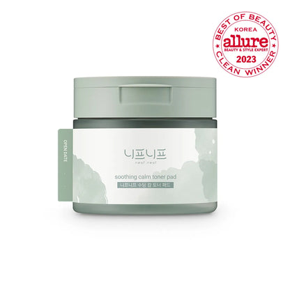 [BTS Jhope Pick] Neaf Neaf Soothing Calm Toner Pads 60 Sheets