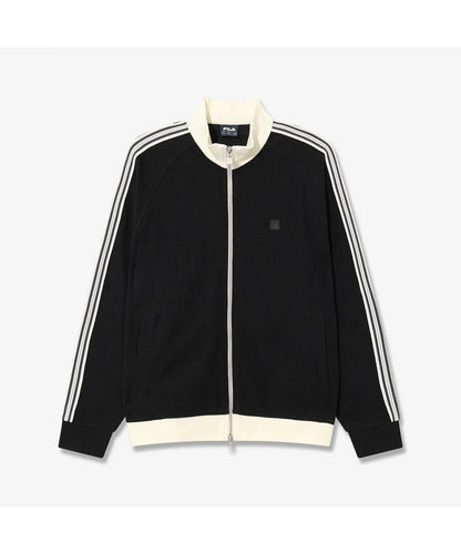 [26FW] FILA  1911 Knit Track Zip-up
