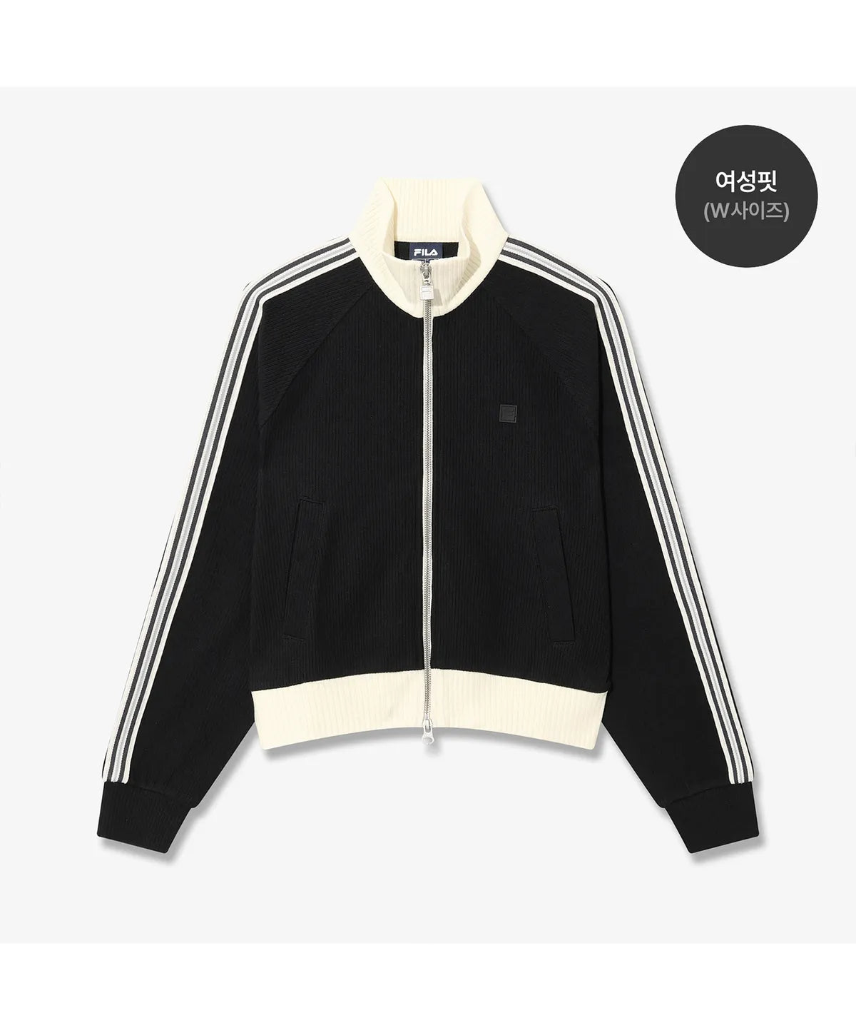 [26FW] FILA  1911 Knit Track Zip-up