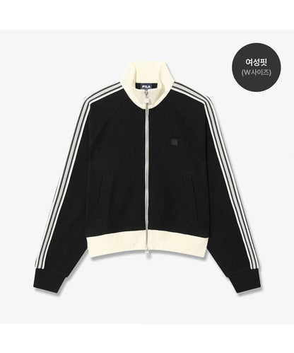 [26FW] FILA  1911 Knit Track Zip-up