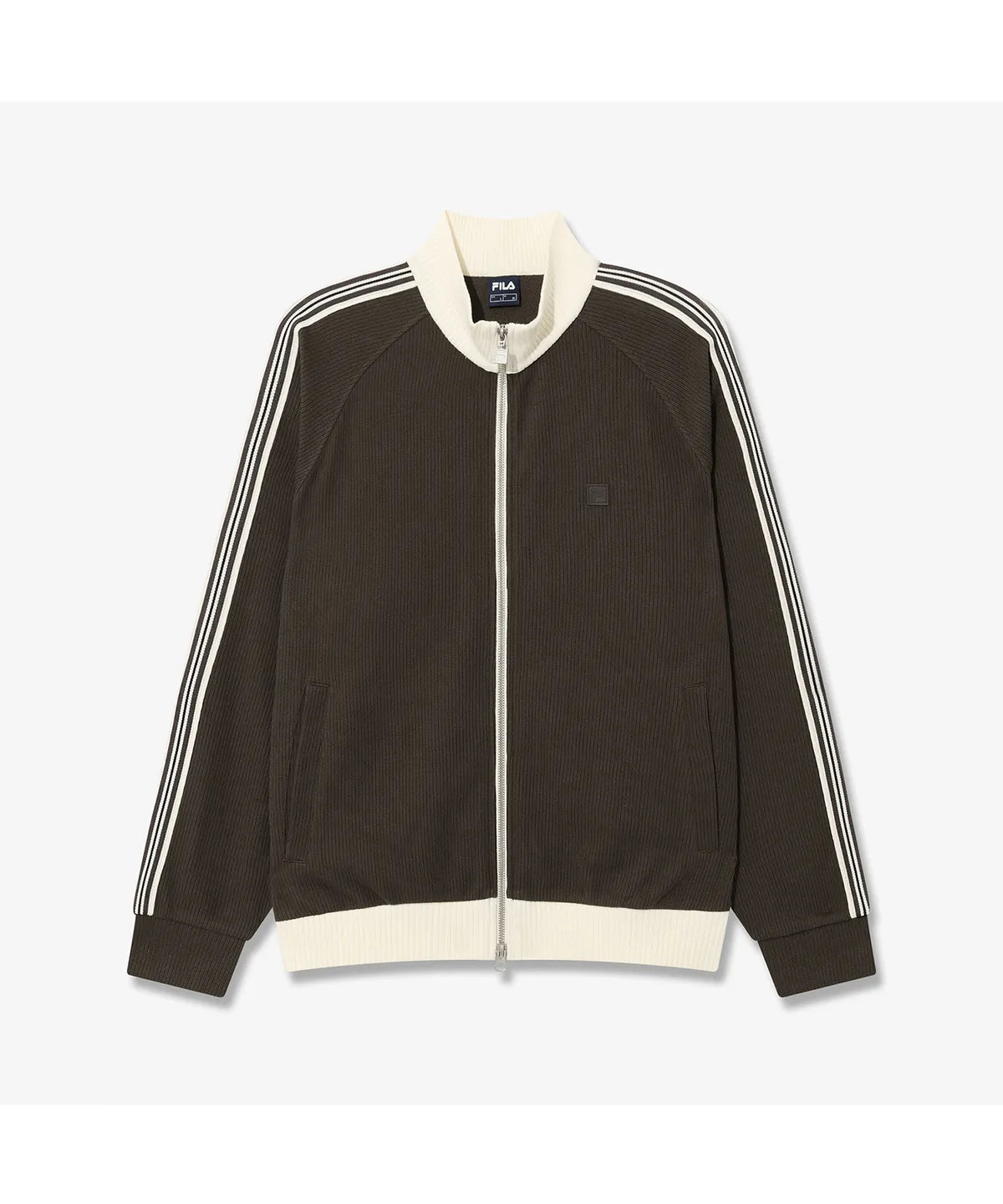 [26FW] FILA  1911 Knit Track Zip-up
