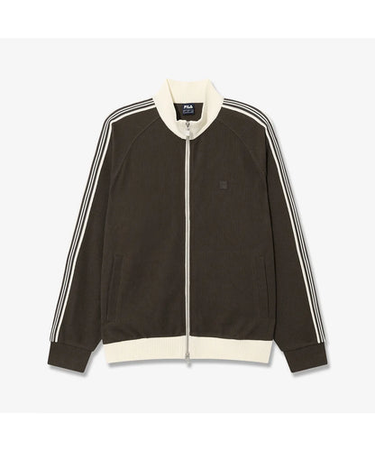 [26FW] FILA  1911 Knit Track Zip-up