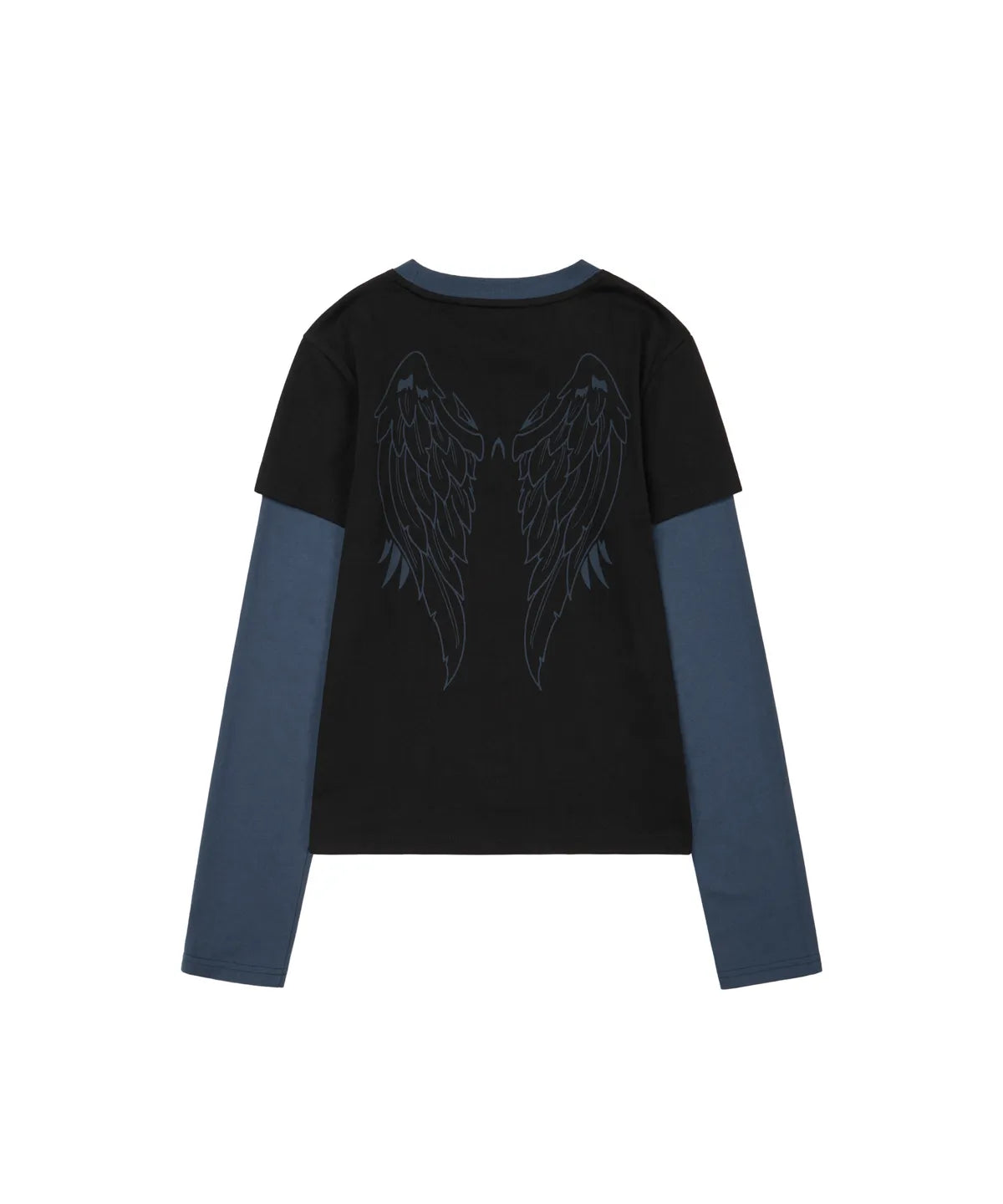 [Boynextdoor Liu Worn] Aakam Wings layered Long Sleeve