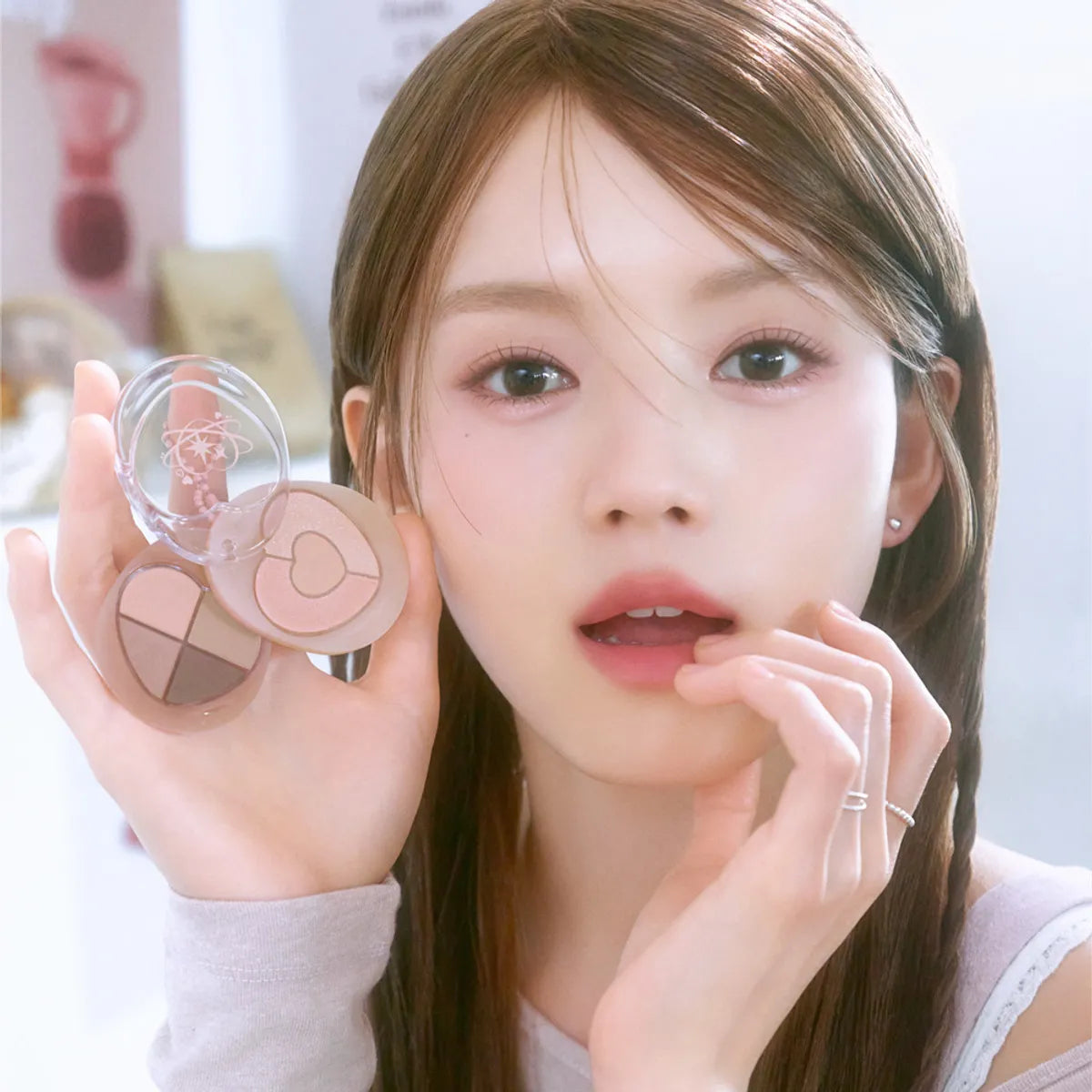 Etude [Cafe in the deep] BBoyong Eye Maker-Cute Eyes Maker (+ Silicone Cover)