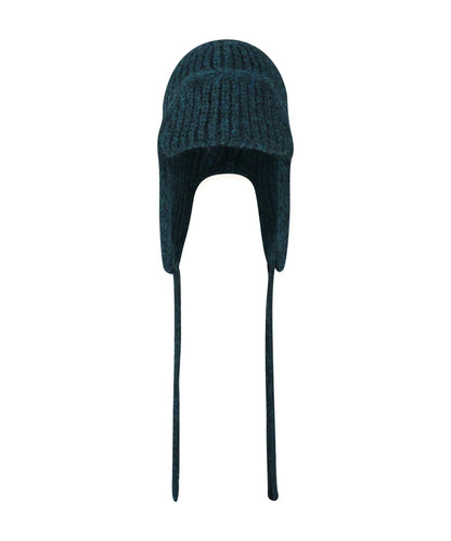 [Ateez Yeosang Worn] Marithé et François Girbaud Classic Logo Earflaf Beanie