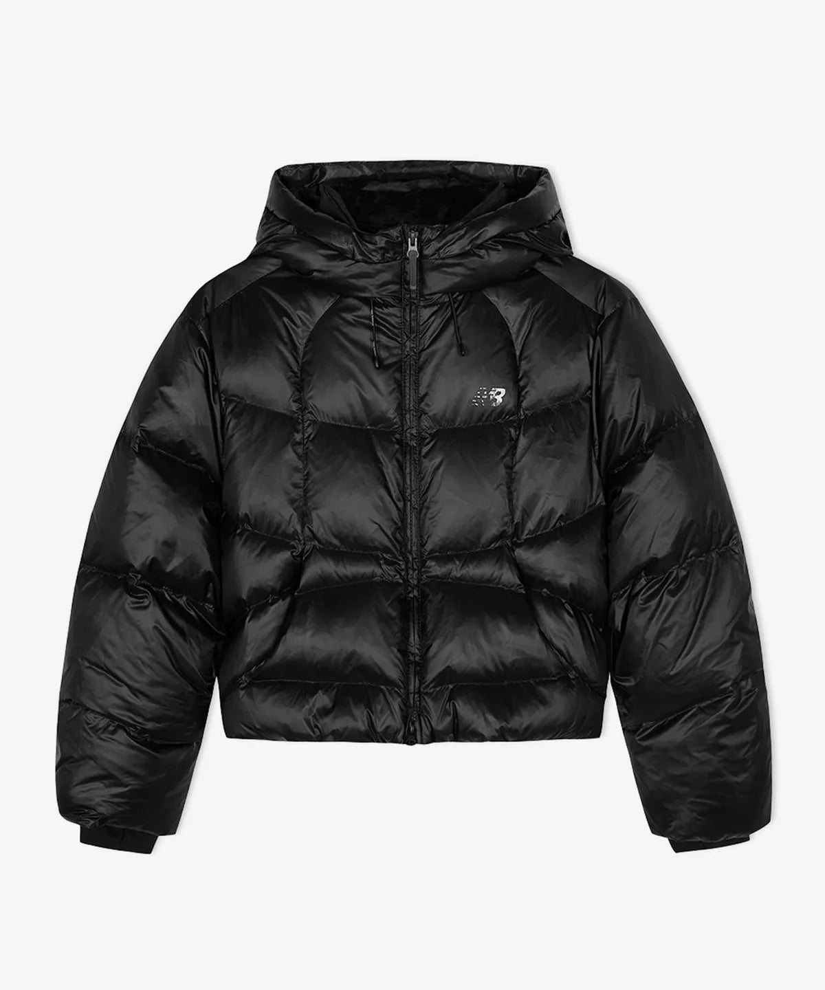 [Aespa Winter Pick] New Balance Women Flying Hooded Short Down