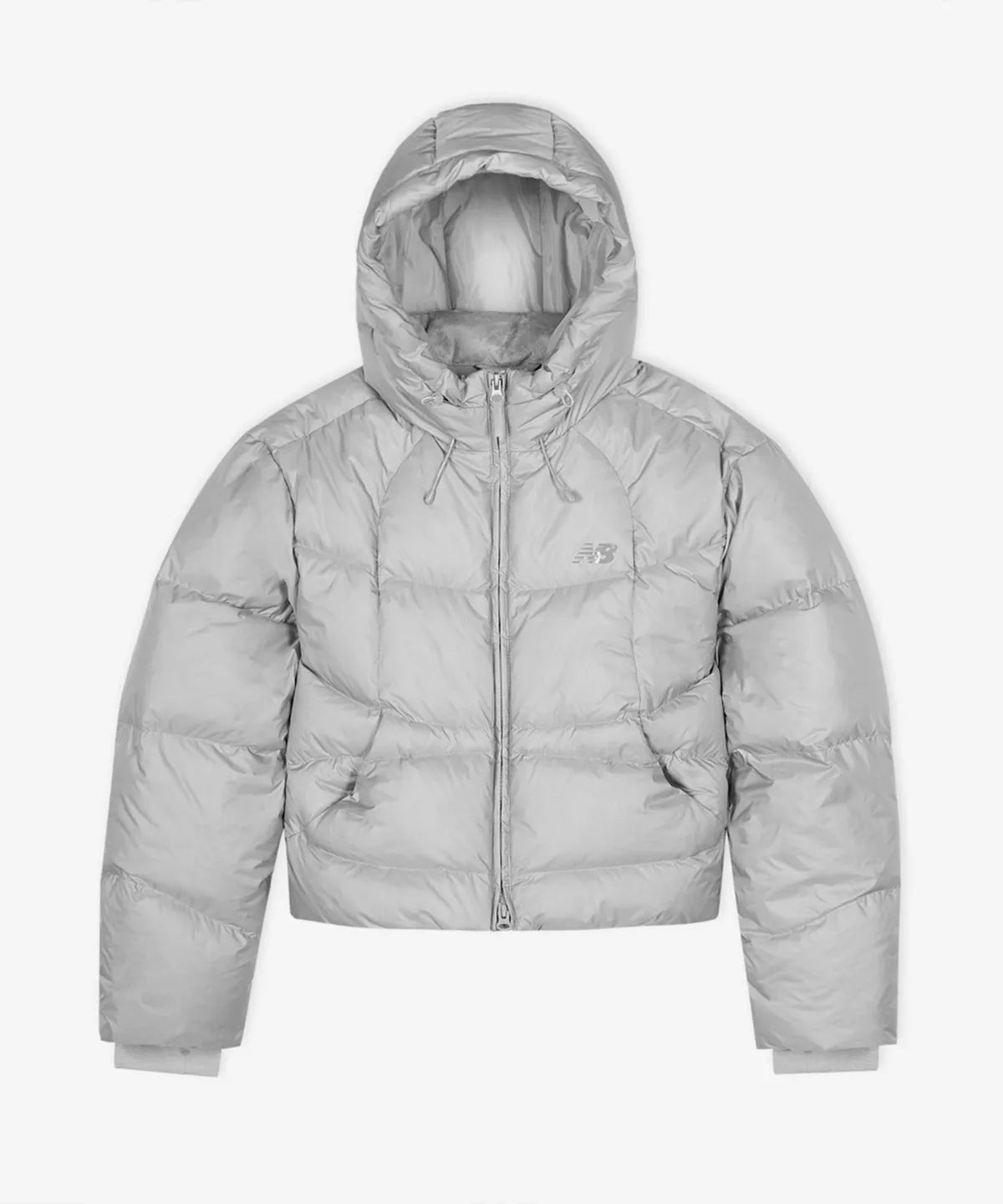 [Aespa Winter Pick] New Balance Women Flying Hooded Short Down