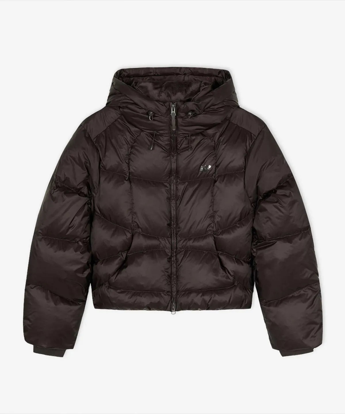 [Aespa Winter Pick] New Balance Women Flying Hooded Short Down