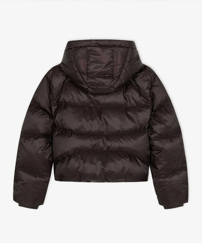 [Aespa Winter Pick] New Balance Women Flying Hooded Short Down