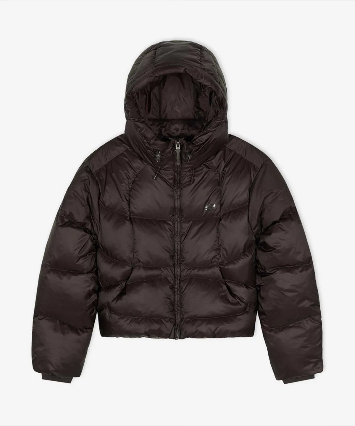 [Aespa Winter Pick] New Balance Women Flying Hooded Short Down