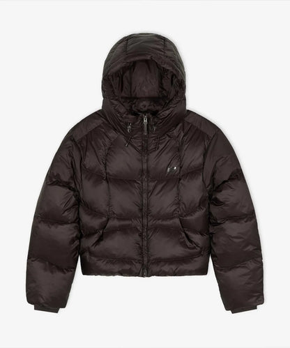 [Aespa Winter Pick] New Balance Women Flying Hooded Short Down