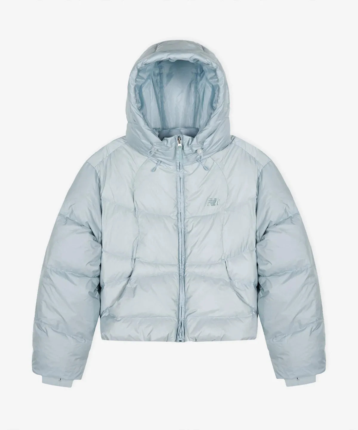 [Aespa Winter Pick] New Balance Women Flying Hooded Short Down