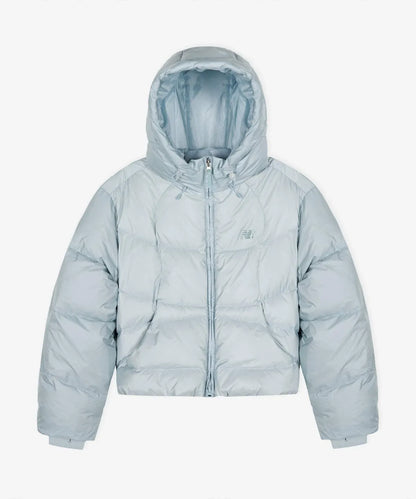 [Aespa Winter Pick] New Balance Women Flying Hooded Short Down