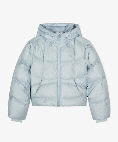 [Aespa Winter Pick] New Balance Women Flying Hooded Short Down