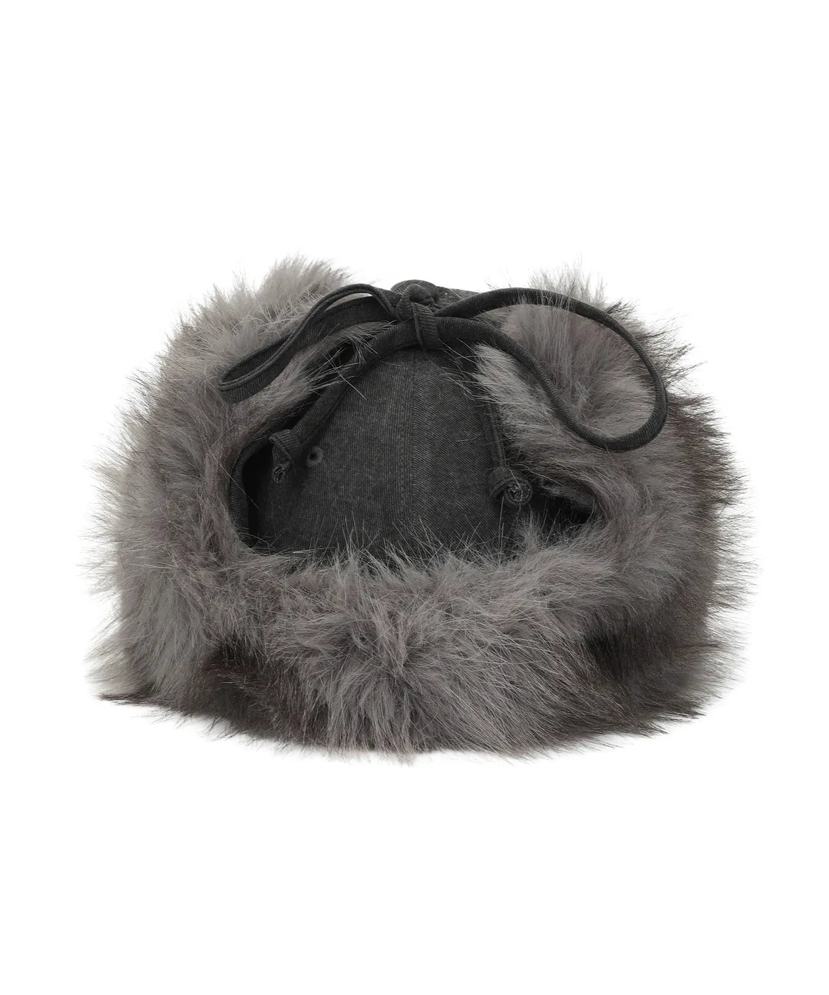 Gila Archive Faux Fur Hotfix Logo Earflap Cap