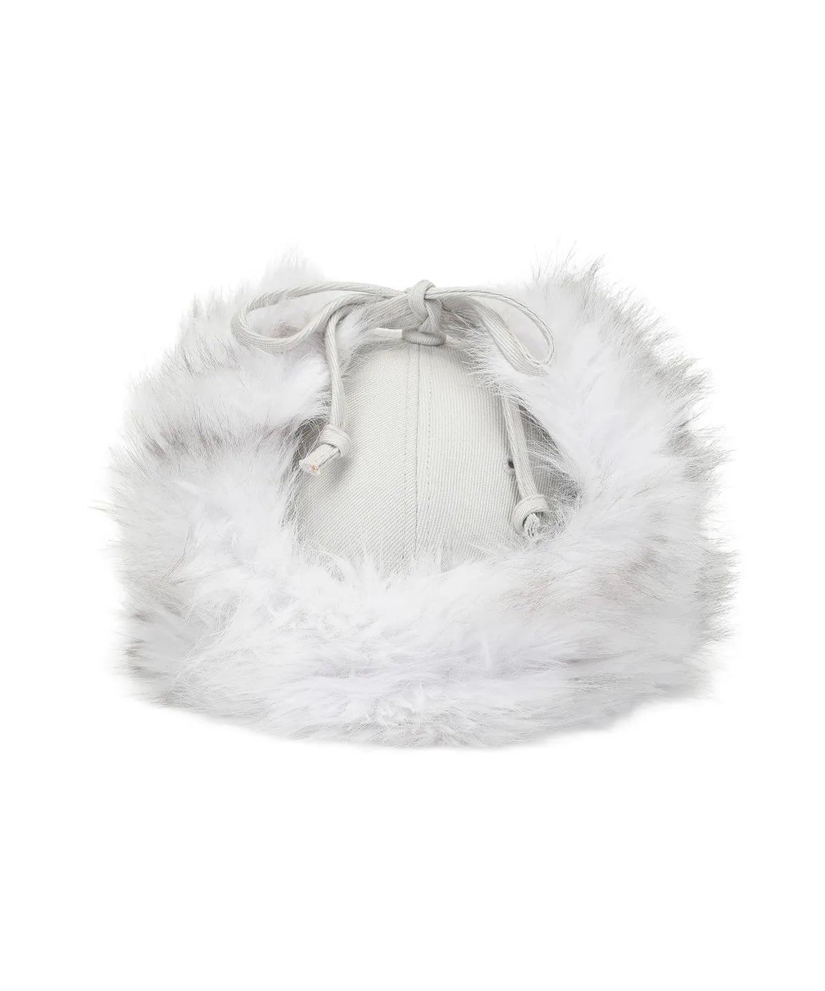 Gila Archive Faux Fur Hotfix Logo Earflap Cap