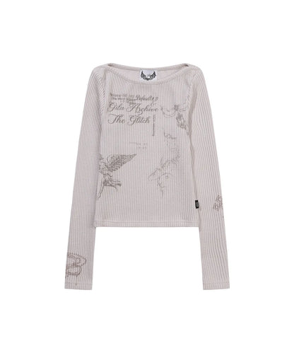 Gila Archive Tattooed Graphic Knit